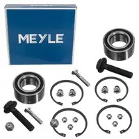 2x MEYLE 1004980137 Radlagersatz Radlager f&uuml;r VW Passat B5 AUDI A4 B5 A6 C4 Superb 1 vorne