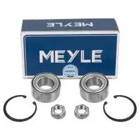 2x MEYLE 11146500007 Radlagersatz f&uuml;r PSA C3 C4 C5 207 208 307 308 OPEL Crossland 10 vorne