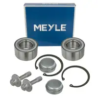2x MEYLE 0146500002 Radlagersatz für MERCEDES W176 W246 CLA C117 X117 GLA X156 vorne