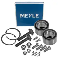 2x MEYLE 1004980219 Radlager Satz f&uuml;r VW Transporter T4 ab Fgst. 70-T-200 vorne 7D0498625