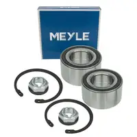 2x MEYLE Radlager Satz f&uuml;r LAND ROVER Range Rover 3 4/Sport 2 Discovery 5 vorne o. hinten