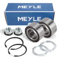 2x MEYLE wheel bearing set for MERCEDES Citan, RENAULT Kangoo Grand/Scenic 2, Megane 2 (front)