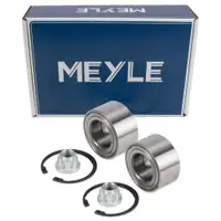 2x MEYLE Radlager Satz f&uuml;r VW Touareg 7L 7P Q7 4LB PORSCHE Cayenne 9PA vorne o. hinten