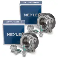 2x MEYLE Radlagersatz f&uuml;r MERCEDES W211 W212 C209 C/X218 C219 X204 W221 R231 R/C197