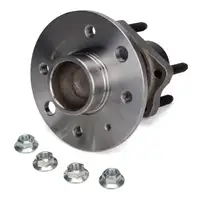 2x MEYLE 6147520004 Radnabe Radlager f&uuml;r OPEL Astra F G Vectra A mit ABS 4-Loch hinten