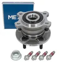 MEYLE 7147520002 Radnabe Radlager Radlagersatz f&uuml;r FORD Kuga 2 Hinterachse 2361440