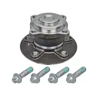 2x MEYLE 0147520005 Radnabe f&uuml;r MERCEDES A-/B-Klasse W176 W246 C/X117 hinten 2463340006