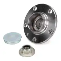 MEYLE 1005980181 Radnabe für VW Golf 4 Bora A3 8L 8N Leon 1M Octavia 1 2 hinten 1J0598477