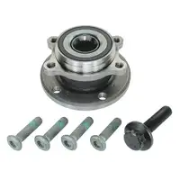 2x MEYLE 1006500005 Radnabe VW Golf 5 6 Passat B6 B7 A3 8P Q3 Leon Octavia vorne / hinten
