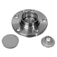 2x MEYLE Radnabe + Radlager f&uuml;r VW Polo 4 5 AUDI A1 SEAT Ibiza 3 4 SKODA Fabia 1-3 hinten