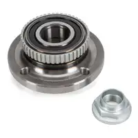 2x MEYLE 3003121102/S Radnabe + Radlager f&uuml;r BMW 3er E30 Z1 4-Loch Vorderachse 31211129576