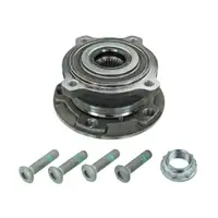 2x MEYLE 3003122104 Radnabe + Radlager f&uuml;r BMW X5 E70 F15 X6 E71 E72 vorne links + rechts