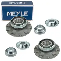 2x MEYLE 3006520008 Radnabe + Radlager f&uuml;r BMW 3er E36 E46 5er E34 7er E32 E31 Z3 vorne