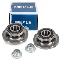 2x MEYLE 3003121102/S Radnabe + Radlager f&uuml;r BMW 3er E30 Z1 4-Loch Vorderachse 31211129576