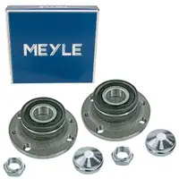 2x MEYLE 2147500002 Radnabe + Radlager f&uuml;r FIAT 500 312 Panda 169 Punto 188 Stilo hinten