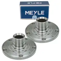 2x MEYLE 1004070068 Wheel Hub for VW Passat B5, A4, B5, B6, B7, A6, C5, Exeo, Superb (front or rear)