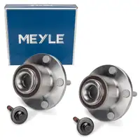 2x MEYLE 7146520000 Radnabe Radlager f&uuml;r FORD C-Max DM2 Focus 2 MK2 vorne