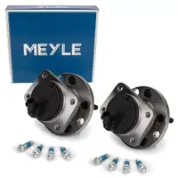 2x MEYLE 7147520010 Radnabe + Radlager f&uuml;r FORD Mondeo 3 MK3 JAGUAR X-Type hinten 4858822