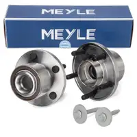2x MEYLE 7146510005 Radnabe + Radlager f&uuml;r FORD Focus 2 MK2 Mondeo 4 MK4 bis 09.2014 vorne