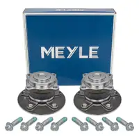 2x MEYLE 0147520005 Radnabe f&uuml;r MERCEDES A-/B-Klasse W176 W246 C/X117 hinten 2463340006