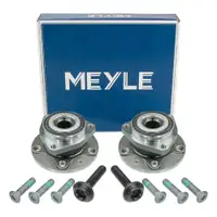 2x MEYLE 1006500003 Radnabe f&uuml;r VW Golf 5 6 Touran 1T 8P Leon 1P 2 vorne 1K0407621E