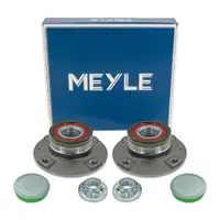 2x MEYLE 1007520010 Radnabe Radlager f&uuml;r VW Up SEAT Mii SKODA Citigo hinten 1S0501611A