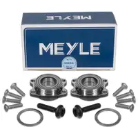 2x MEYLE 1004980122 Radnabe f&uuml;r VW Passat B5.5 2.5 TDI AUDI RS4 B5 A4 B6 B7 A6 C5 4D vorne