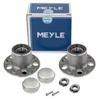 2x MEYLE 0146520009 Radnabe + Radlager f&uuml;r MERCEDES W204 S204 C/A207 R172 vorne 2043300625