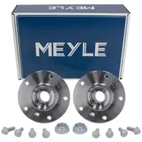2x MEYLE 3147530014 Radnabe + Radlager f&uuml;r BMW 5er E39 / Touring hinten 33411095652