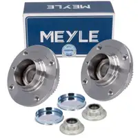 2x MEYLE 1007520005 Radnabe f&uuml;r VW Polo 3 6N1 6N2 Lupo SEAT Arosa Cordoba Ibiza 2 hinten