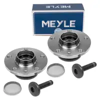 2x MEYLE 1007500001 Radnabe f&uuml;r VW Golf 5 6 7 A3 8P 8V Altea Leon Octavia 3 vorne/hinten