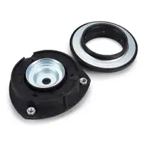 4x MONROE Sto&szlig;d&auml;mpfer + Staubschutz + Domlager f&uuml;r VW Golf 7 SEAT Leon 5F vorne + hinten