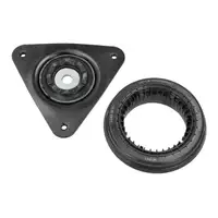 2x MEYLE Sto&szlig;d&auml;mpfer + Staubschutz Domlager f&uuml;r NISSAN Qashqai 2 Kadjar bis 07.2017 vorne