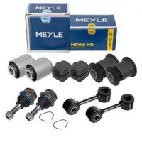 2x MEYLE Koppelstange + 2x HD Traggelenk + 10x Lager f&uuml;r VW Transporter T4 0AB Fgst. vorne