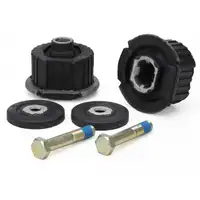 4x MEYLE / HD Achsk&ouml;rperlager f&uuml;r MERCEDES E-Klasse W124 S124 Hinterachse vorne + hinten