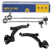 2x MEYLE HD VERST&Auml;RKT Querlenker + Traggelenk Koppelstange f&uuml;r FORD Focus 3 C-Max 2 vorne