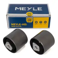 2x MEYLE HD 3146100000HD VERST&Auml;RKT Querlenkerlager f&uuml;r BMW E81-88 E90-93 E60/61 E65 vorne