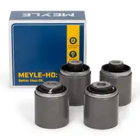 4x MEYLE HD 3147530000HD Reinforced Control Arm Bearings for BMW E60, E61, E63, E64, E65, X5 (Rear)