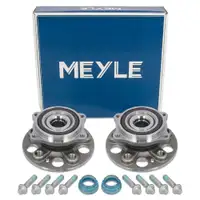 2x MEYLE 0147530005 Radnabe + Radlager Satz f&uuml;r MERCEDES C-Klasse W205 S205 C205 hinten