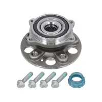 2x MEYLE 0147530005 Radnabe + Radlager Satz f&uuml;r MERCEDES C-Klasse W205 S205 C205 hinten