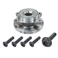 2x MEYLE 1006530034 Radnabe + Radlager Satz f&uuml;r AUDI RS4 B5 A4 B6 B7 A6 C5 SEAT Exeo vorne