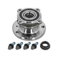 MEYLE 3147530013 Radnabe + Radlager Satz f&uuml;r BMW X5 E53 3.0-4.8i 3.0d 09.2003 Hinterachse
