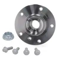 2x MEYLE 3147530014 Radnabe + Radlager f&uuml;r BMW 5er E39 / Touring hinten 33411095652