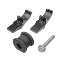 2x MEYLE 0140320209/S Stabilisatorlager 20MM + Halter f&uuml;r MERCEDES M-Klasse W163 vorne