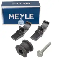 MEYLE 0140320209/S 20 mm stabilizer bar bushing + bracket for Mercedes M-Class W163 front axle