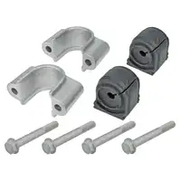 2x MEYLE Stabilisatorlager 11mm + Halter f&uuml;r MERCEDES Sprinter 35-t B906 Crafter 2E hinten
