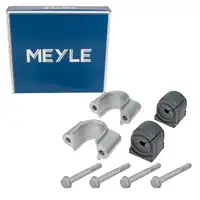 2x MEYLE Stabilisatorlager 11mm + Halter f&uuml;r MERCEDES Sprinter 35-t B906 Crafter 2E hinten