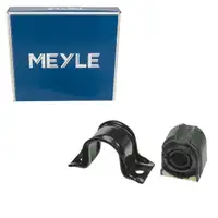 MEYLE Stabilisatorlager 23mm + Halter f&uuml;r MERCEDES Sprinter B906 VW Crafter 2E 2F vorne