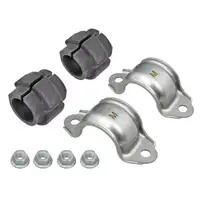 2x MEYLE Stabilisatorlager 29mm + Halter f&uuml;r AUDI A4 B6 B7 A6 C6 Exeo PORSCHE Macan vorne