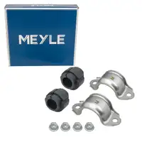 2x MEYLE Stabilisatorlager 26mm + Halter f&uuml;r AUDI A4 B9 A5 8t 8F F5 A6 C7 A7 4G 4H vorne